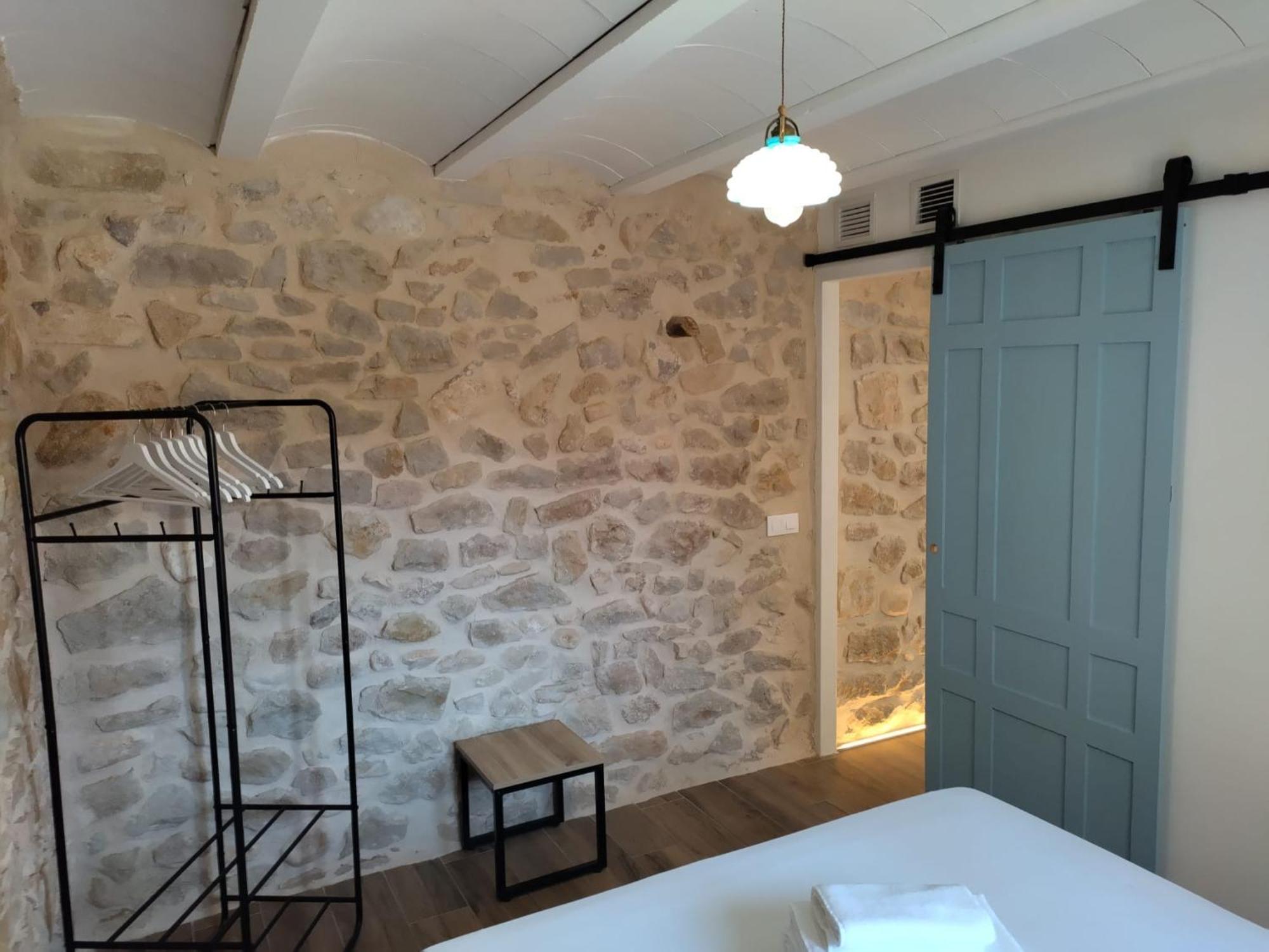 Casa Don Pelayo Boutique Apartments & Cafe Valderrobres Buitenkant foto