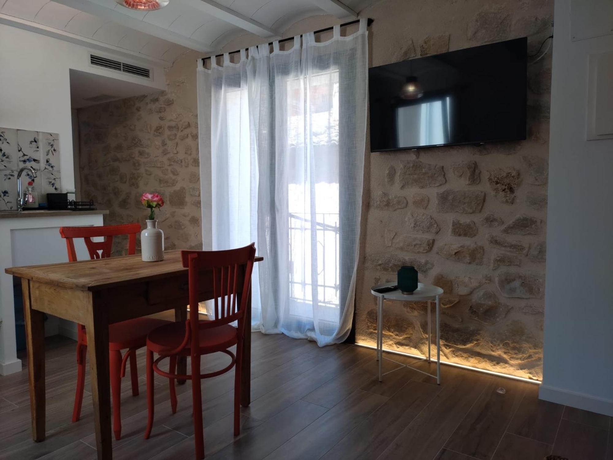 Casa Don Pelayo Boutique Apartments & Cafe Valderrobres Buitenkant foto