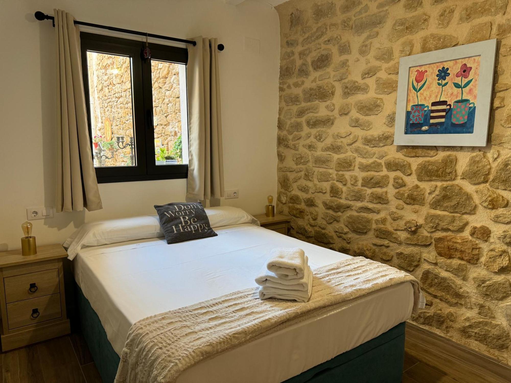 Casa Don Pelayo Boutique Apartments & Cafe Valderrobres Buitenkant foto