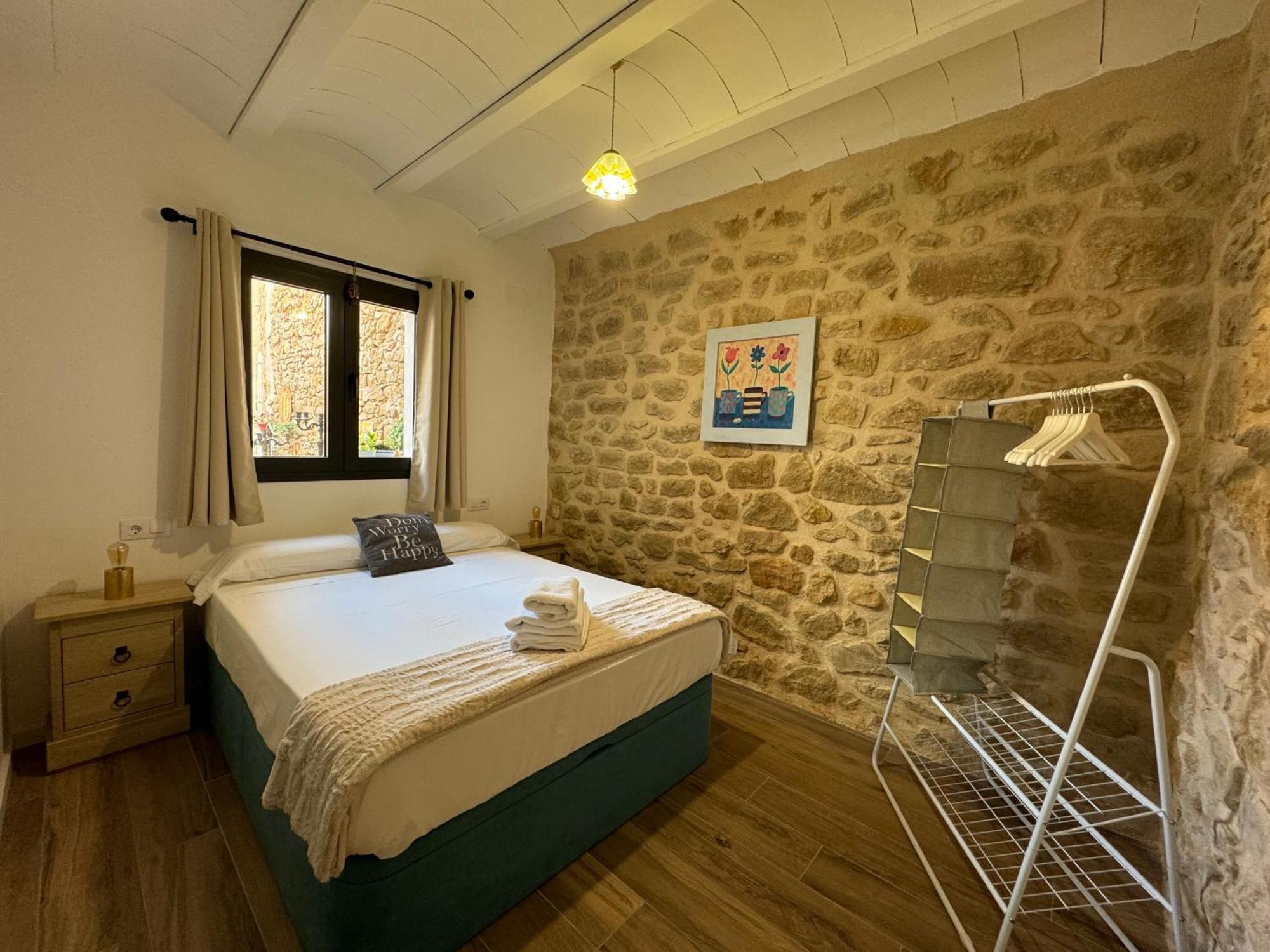 Casa Don Pelayo Boutique Apartments & Cafe Valderrobres Buitenkant foto