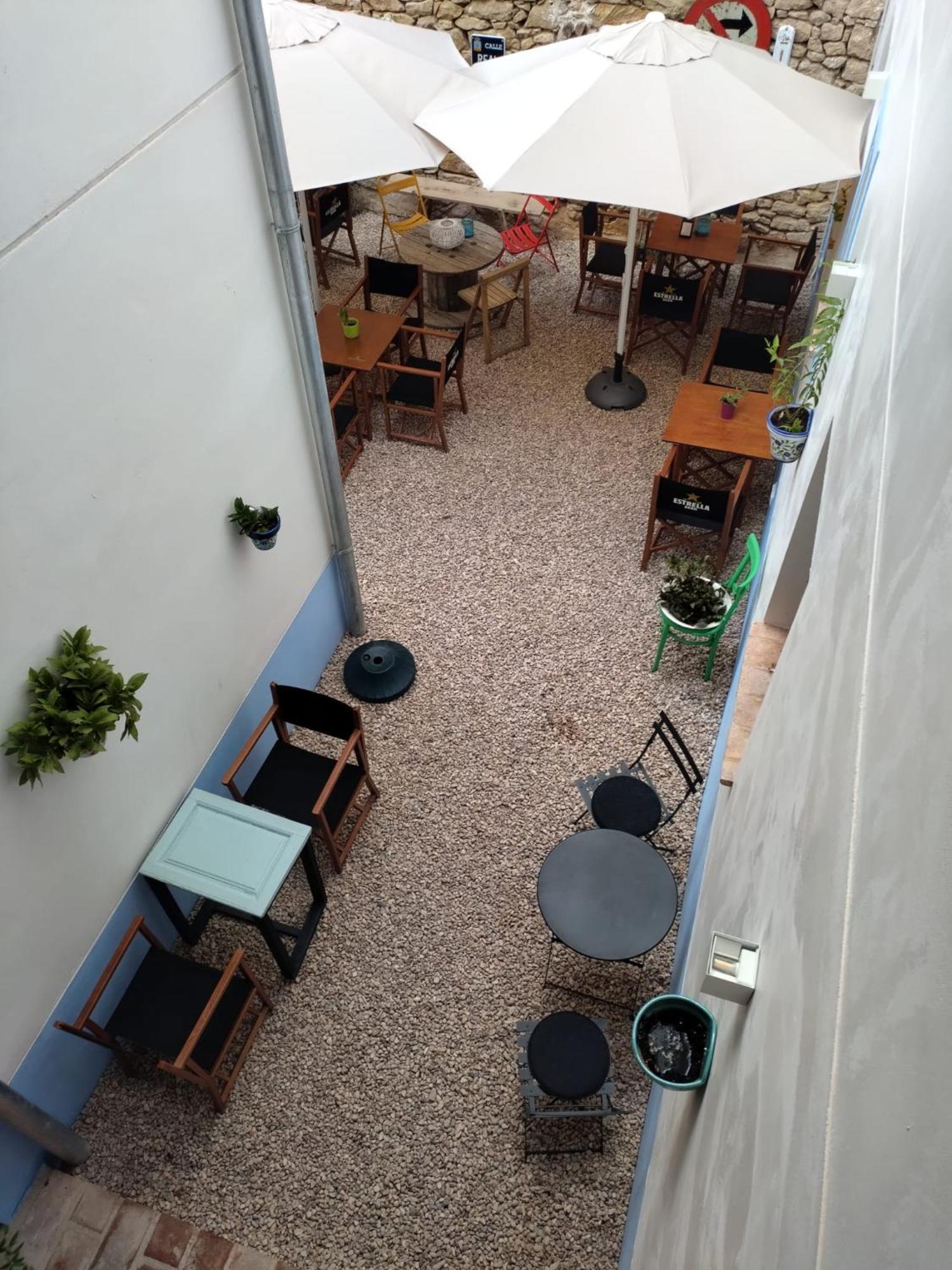 Casa Don Pelayo Boutique Apartments & Cafe Valderrobres Buitenkant foto