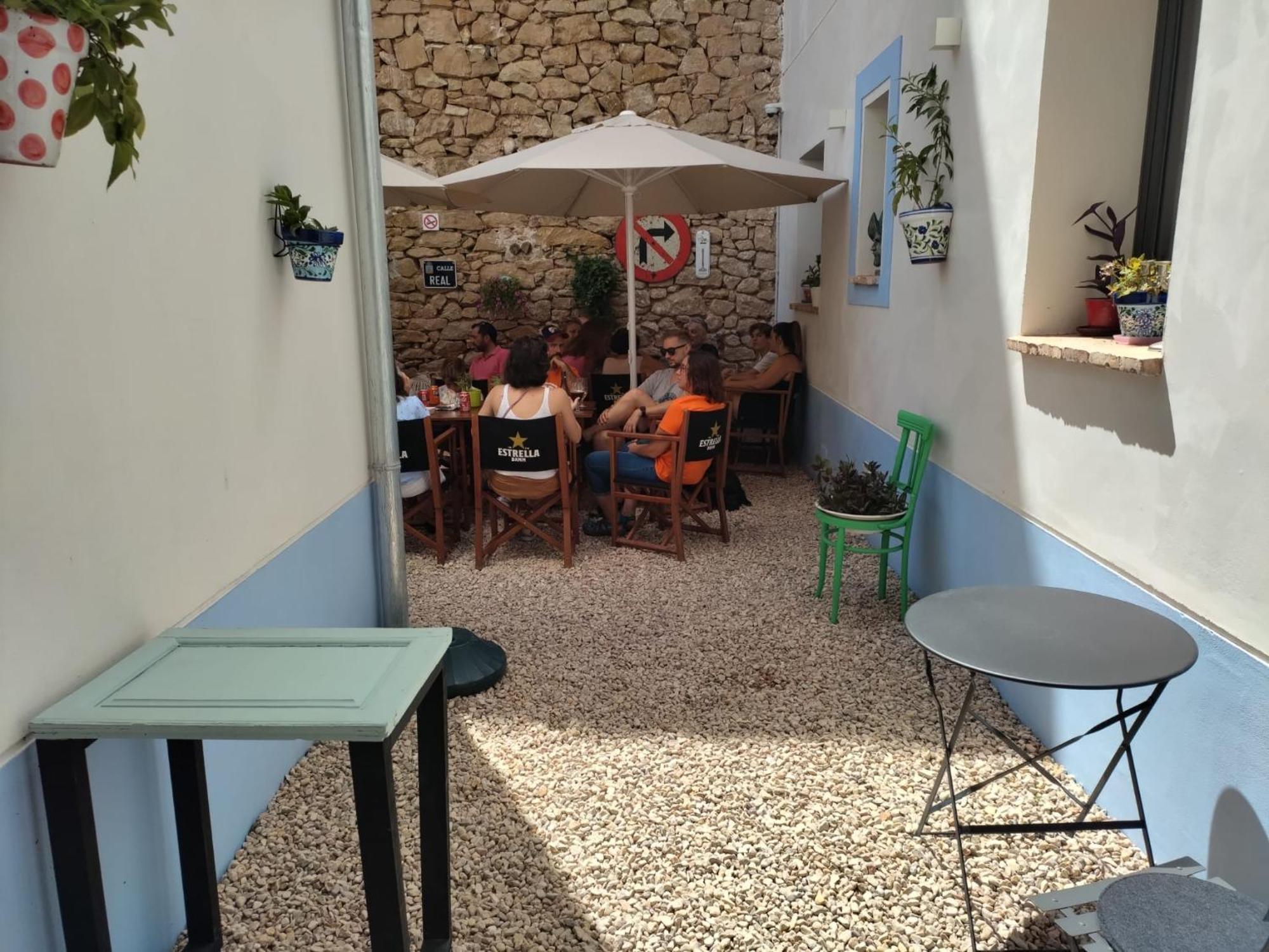 Casa Don Pelayo Boutique Apartments & Cafe Valderrobres Buitenkant foto