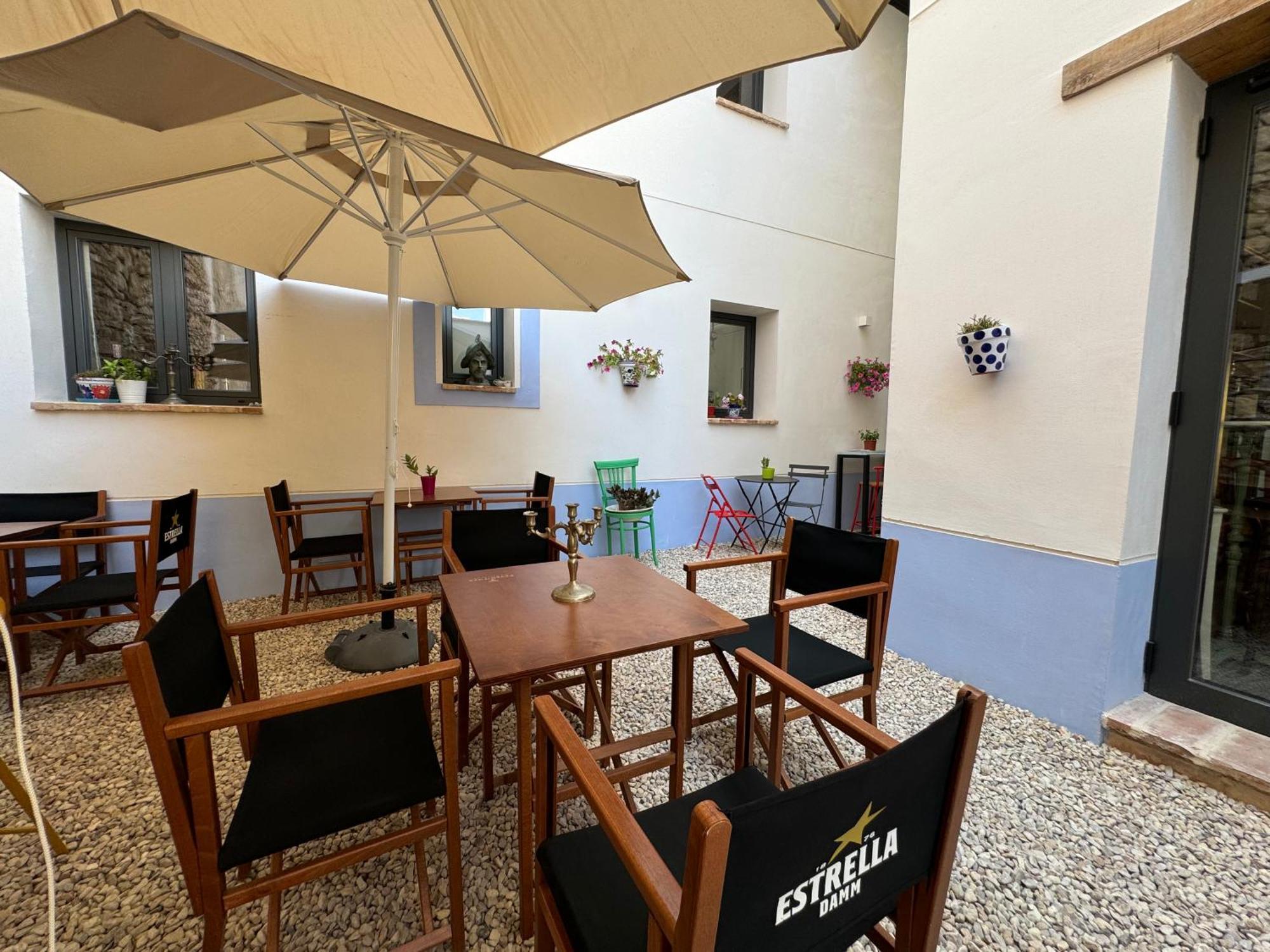 Casa Don Pelayo Boutique Apartments & Cafe Valderrobres Buitenkant foto