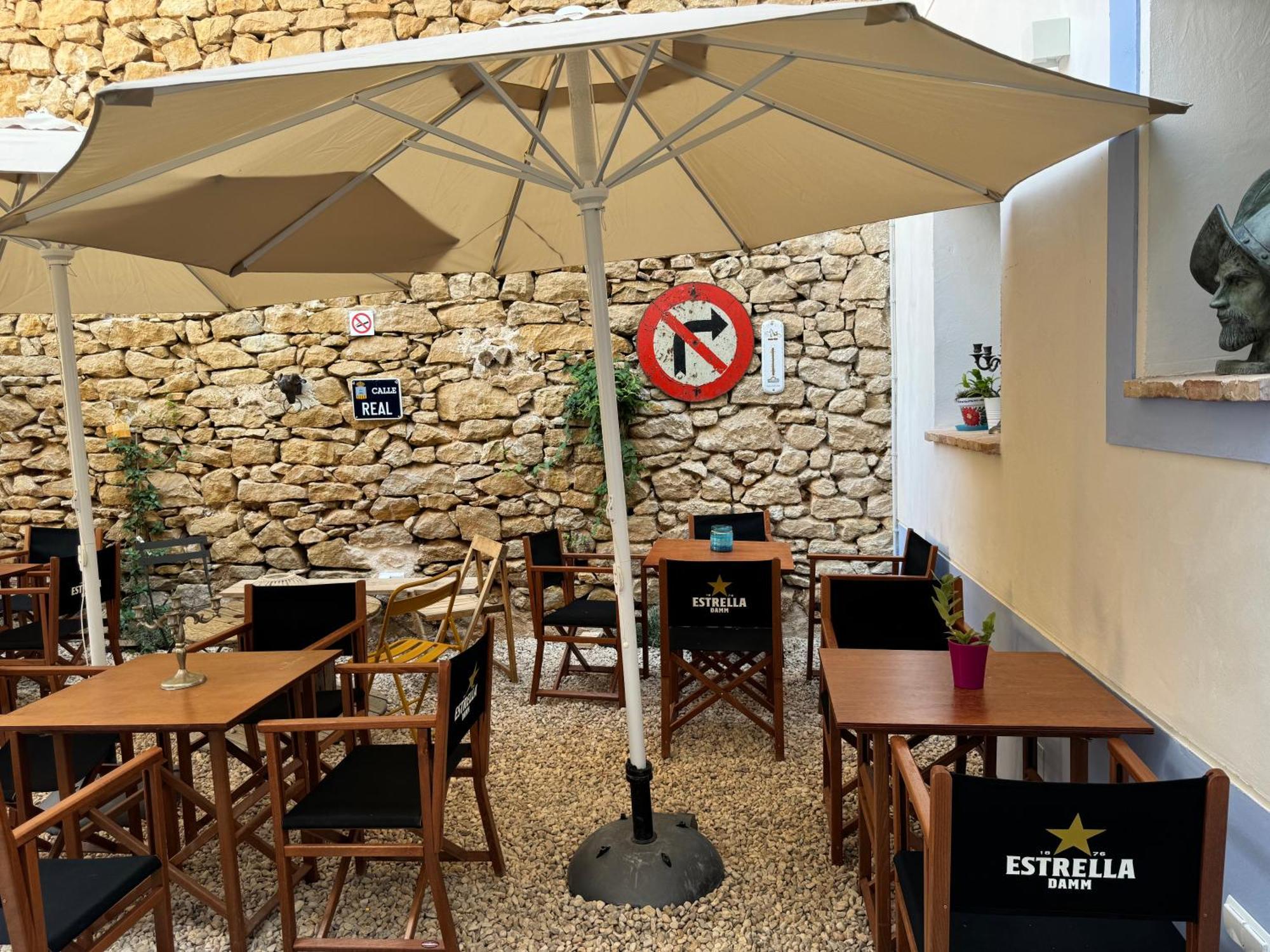 Casa Don Pelayo Boutique Apartments & Cafe Valderrobres Buitenkant foto