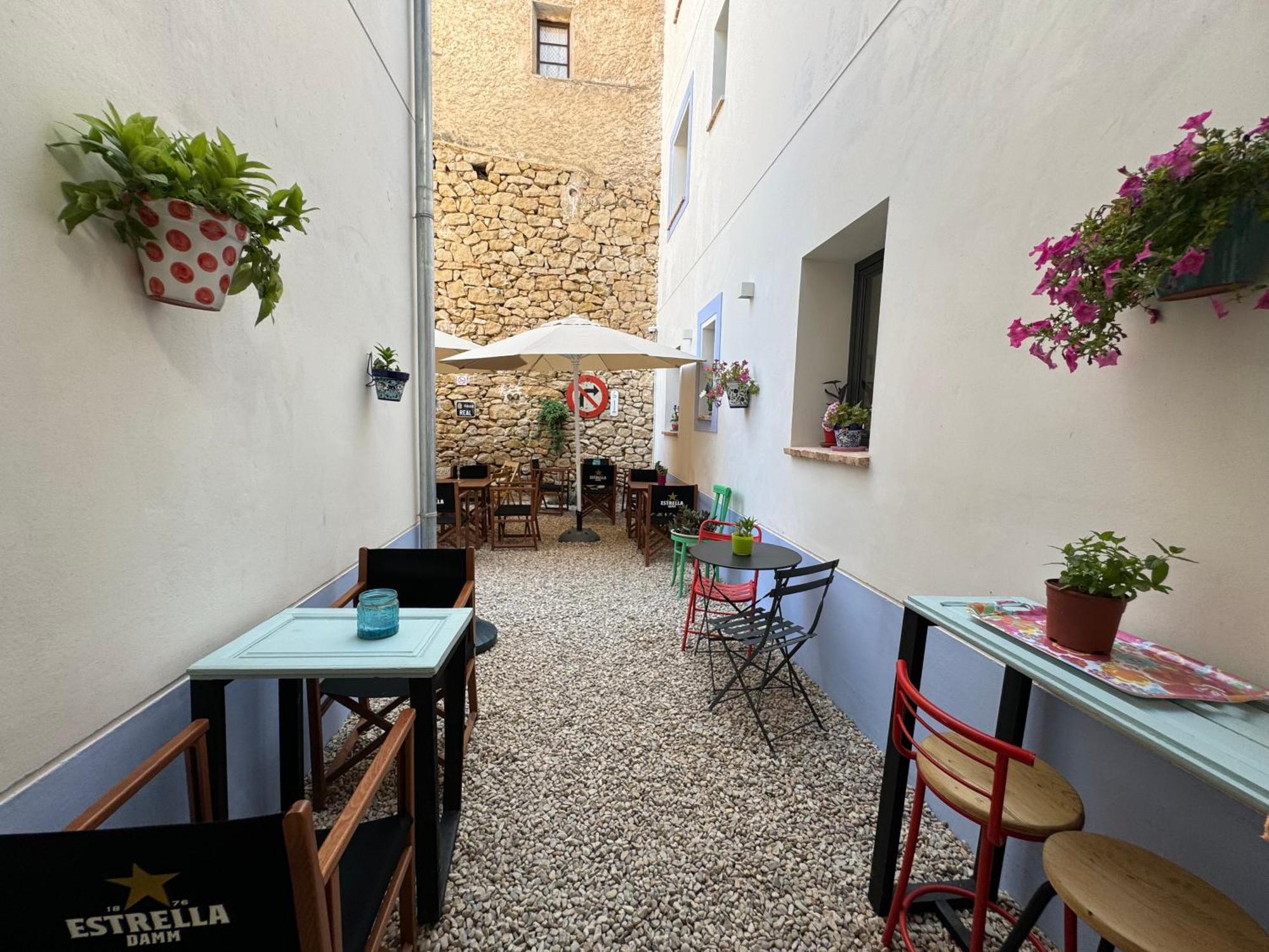 Casa Don Pelayo Boutique Apartments & Cafe Valderrobres Buitenkant foto