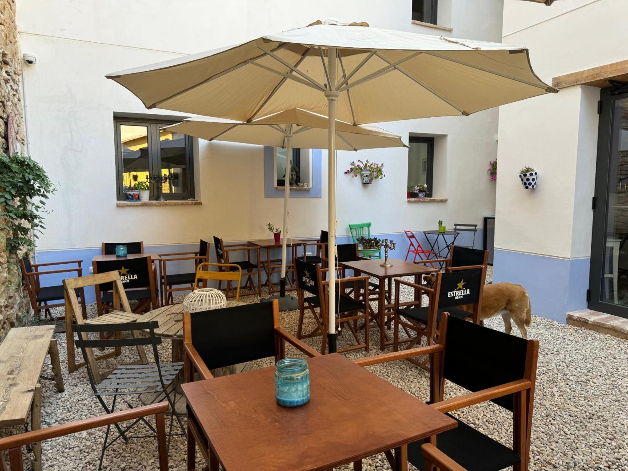 Casa Don Pelayo Boutique Apartments & Cafe Valderrobres Buitenkant foto