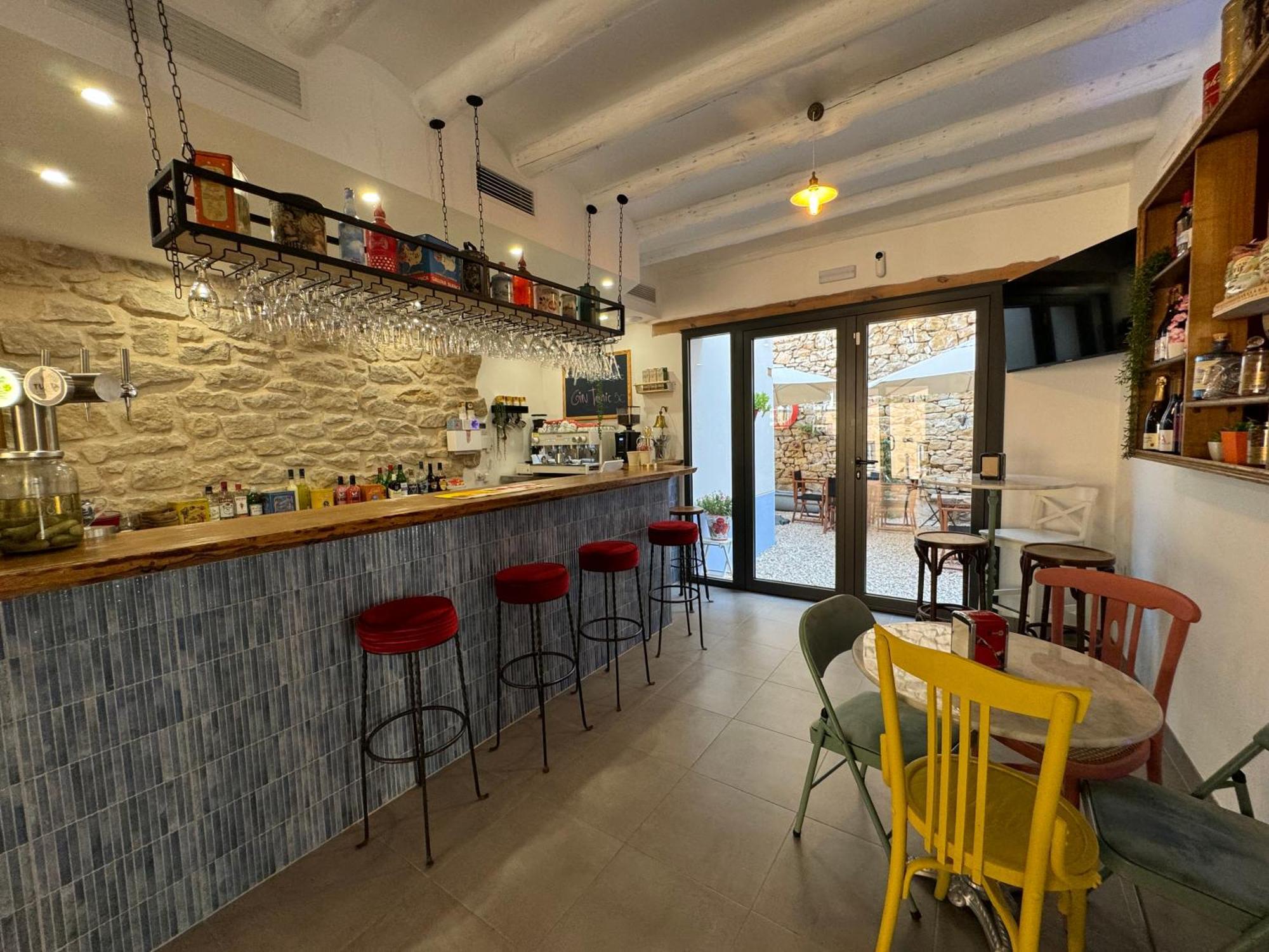 Casa Don Pelayo Boutique Apartments & Cafe Valderrobres Buitenkant foto