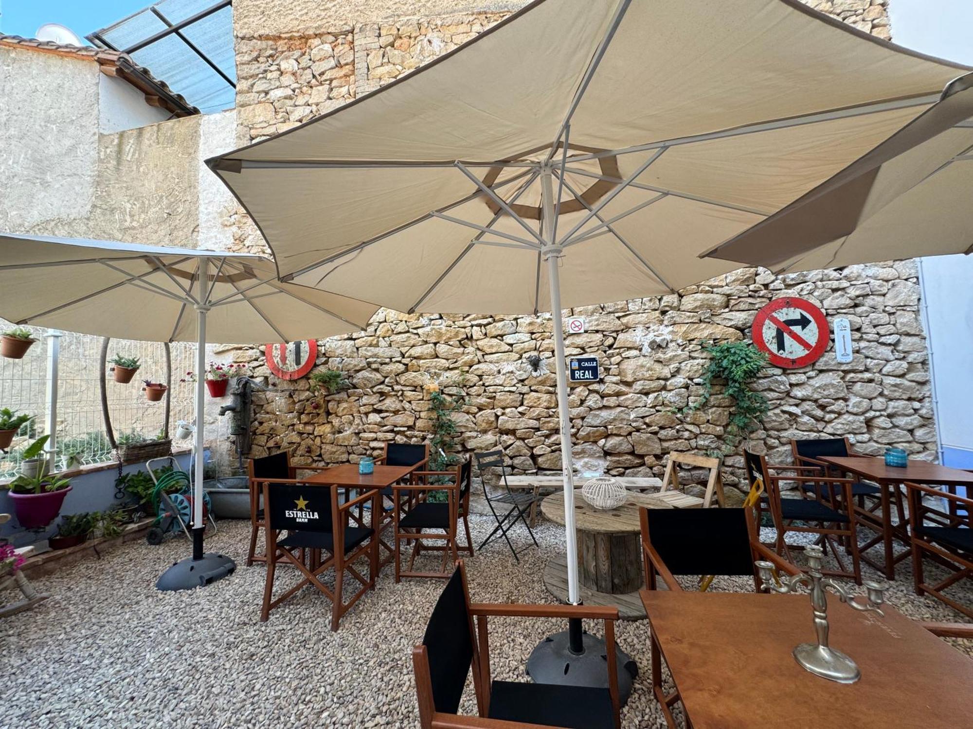 Casa Don Pelayo Boutique Apartments & Cafe Valderrobres Buitenkant foto