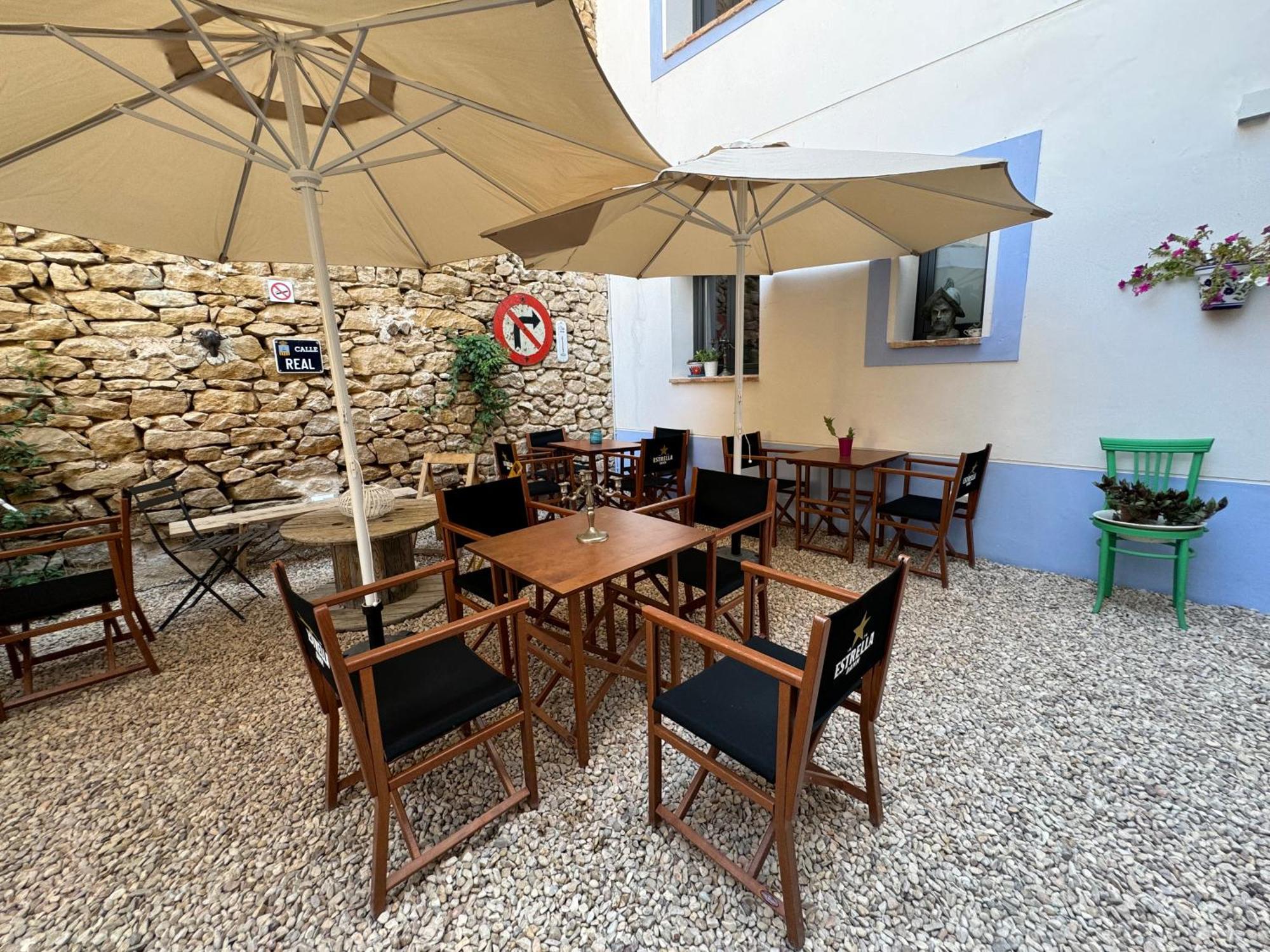 Casa Don Pelayo Boutique Apartments & Cafe Valderrobres Buitenkant foto