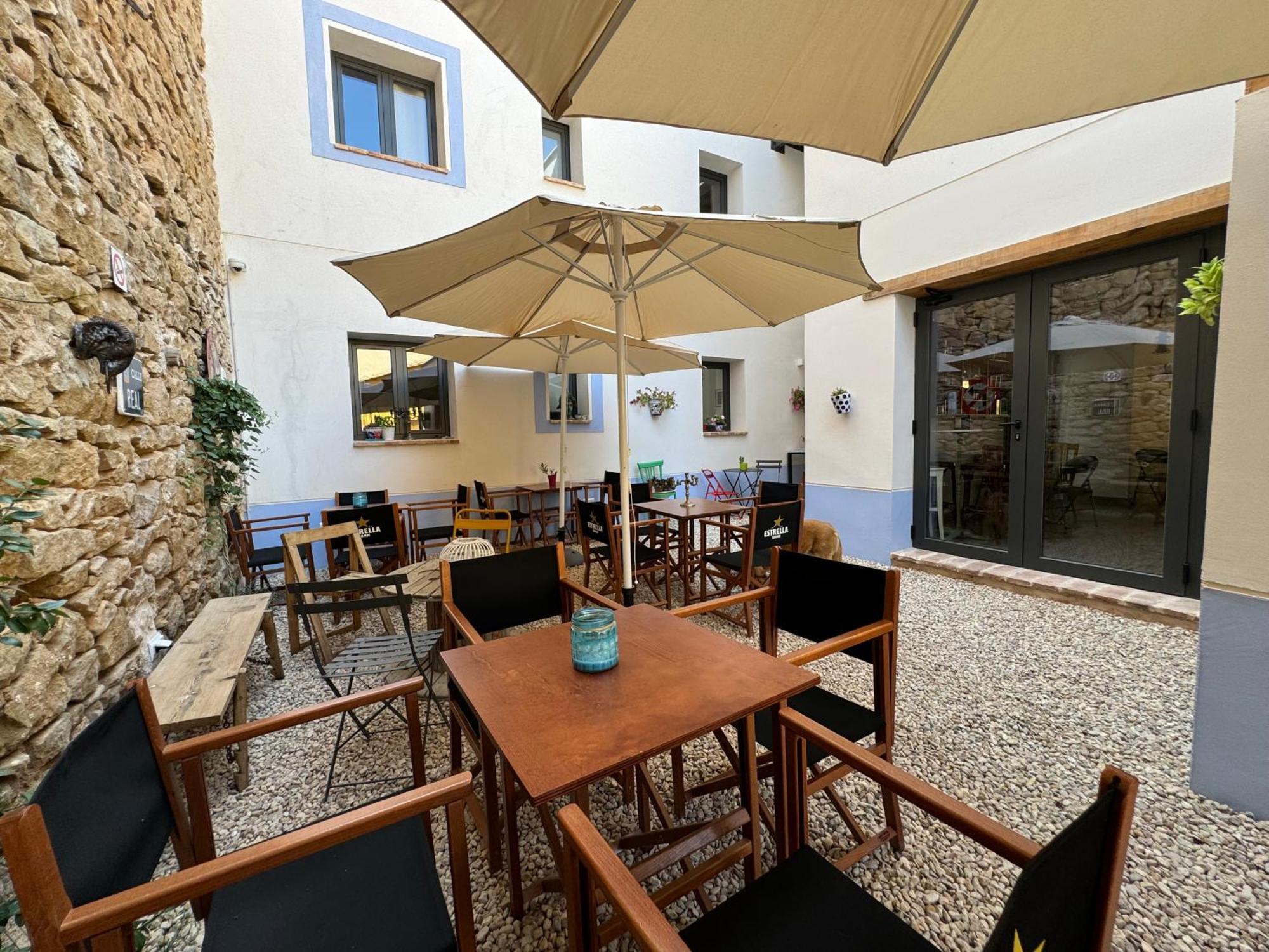 Casa Don Pelayo Boutique Apartments & Cafe Valderrobres Buitenkant foto