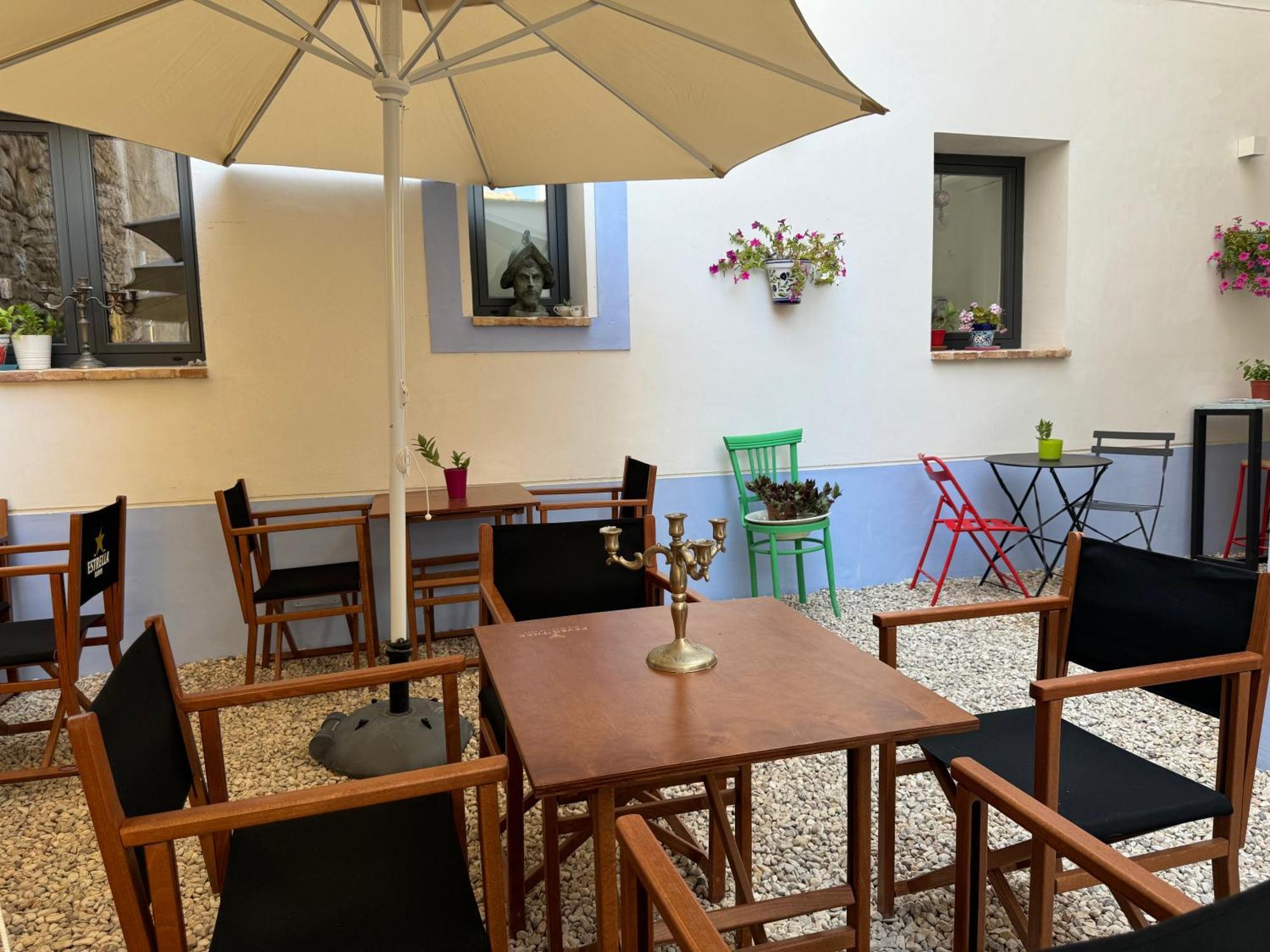 Casa Don Pelayo Boutique Apartments & Cafe Valderrobres Buitenkant foto