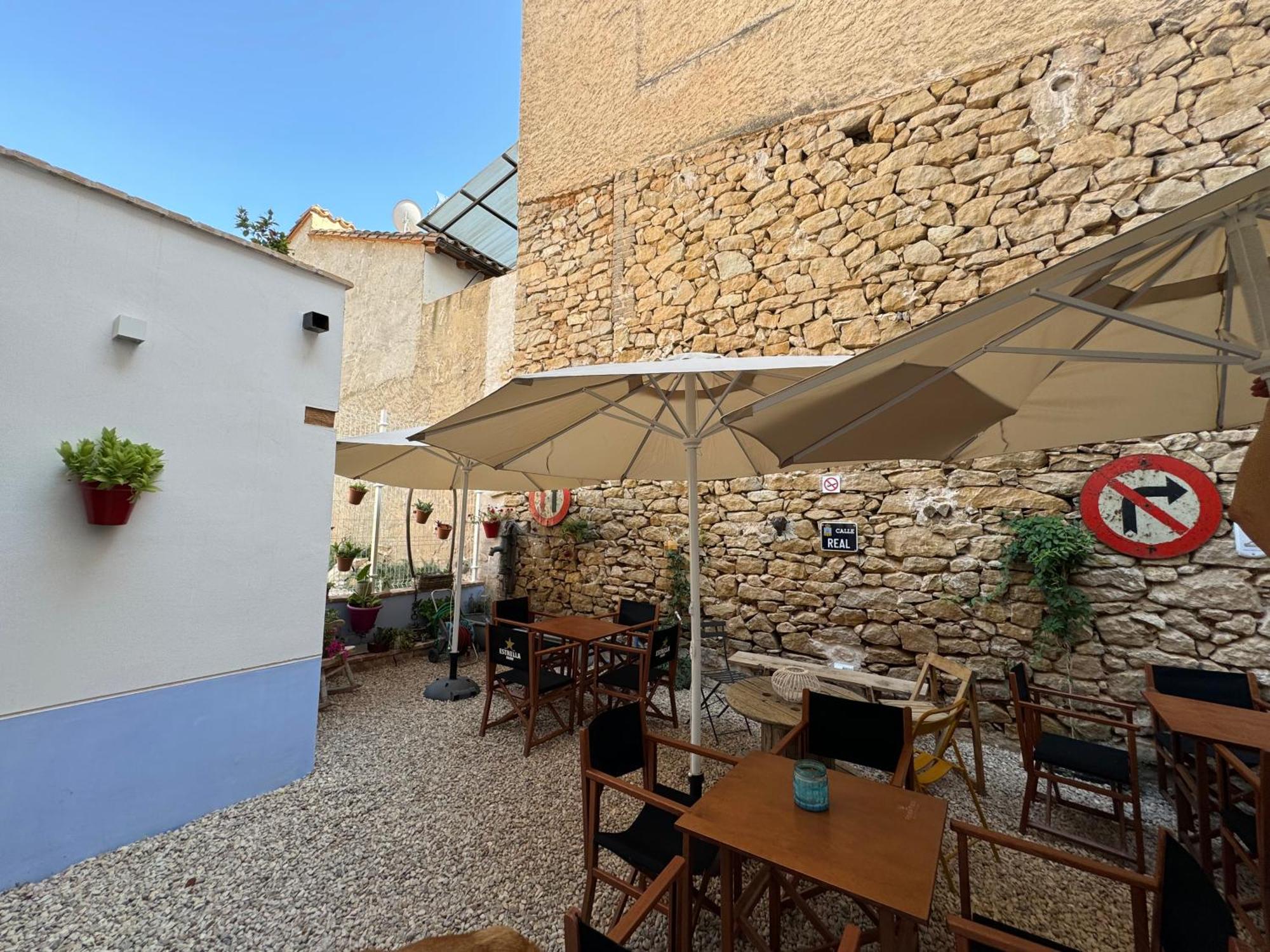Casa Don Pelayo Boutique Apartments & Cafe Valderrobres Buitenkant foto