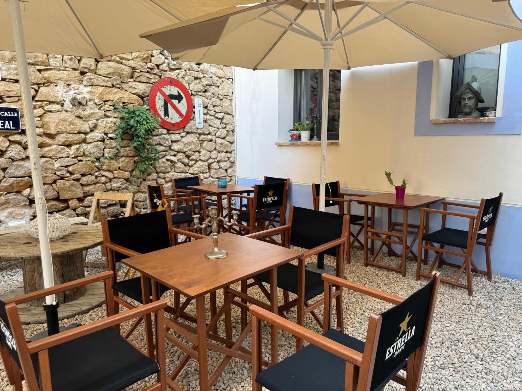 Casa Don Pelayo Boutique Apartments & Cafe Valderrobres Buitenkant foto