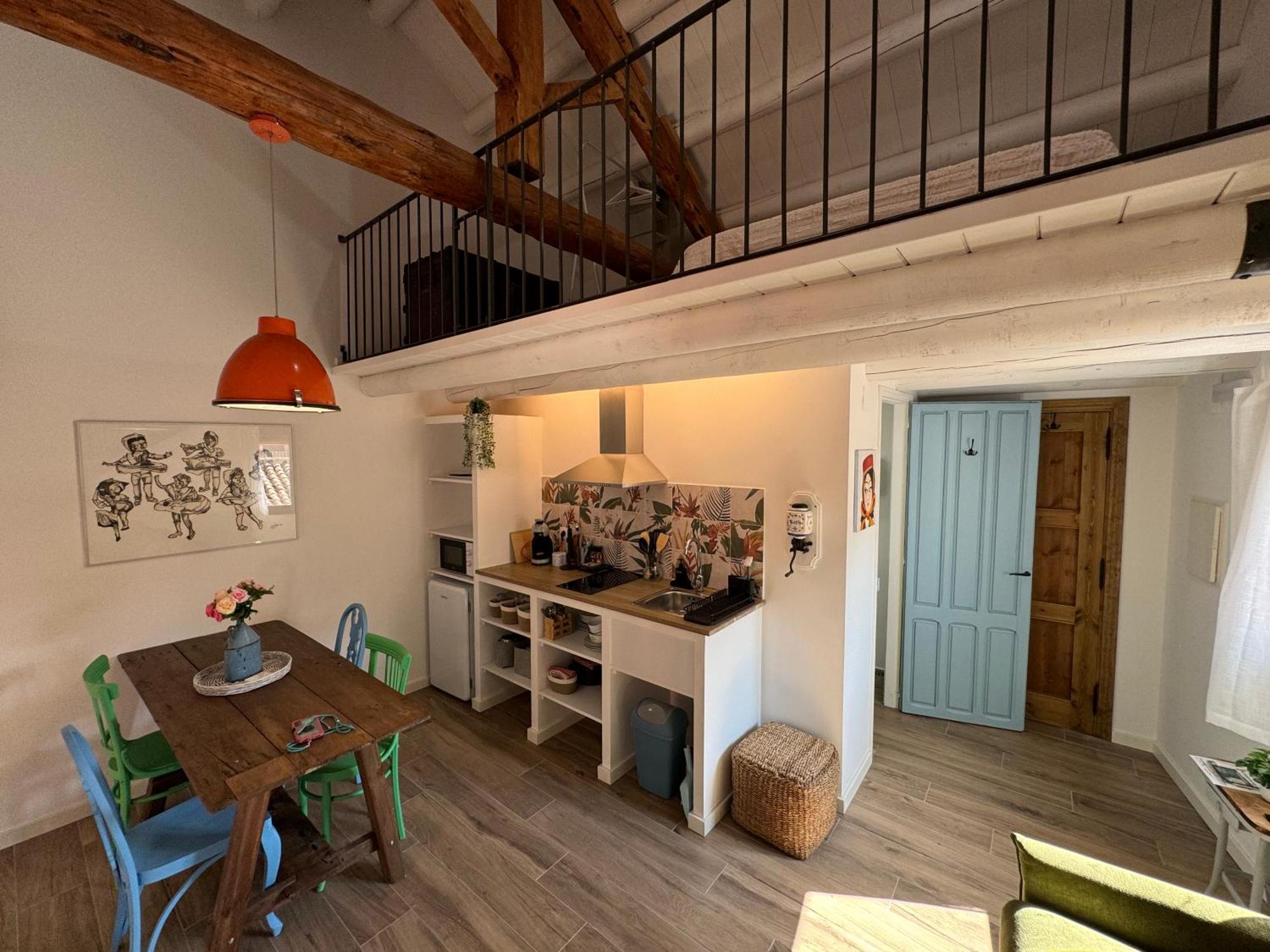 Casa Don Pelayo Boutique Apartments & Cafe Valderrobres Buitenkant foto