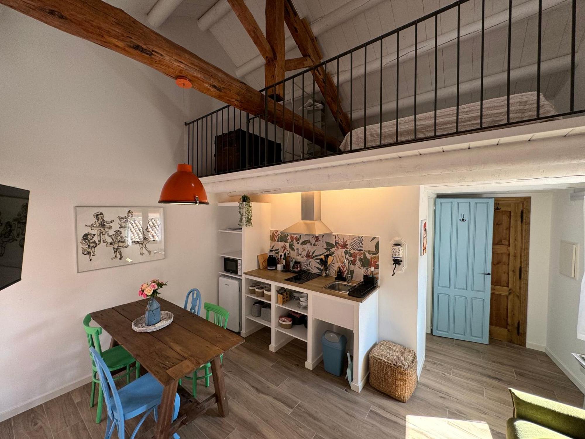 Casa Don Pelayo Boutique Apartments & Cafe Valderrobres Buitenkant foto